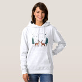 Christmas sweater  hoodie (Voorkant volledig)