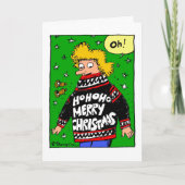 Christmas Sweater Kaart (Voorkant)