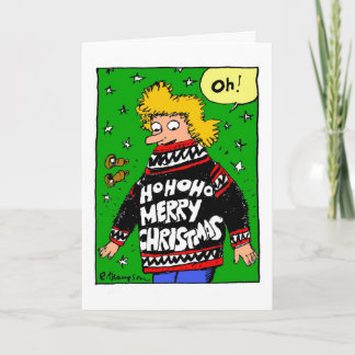 Christmas Sweater Kaart