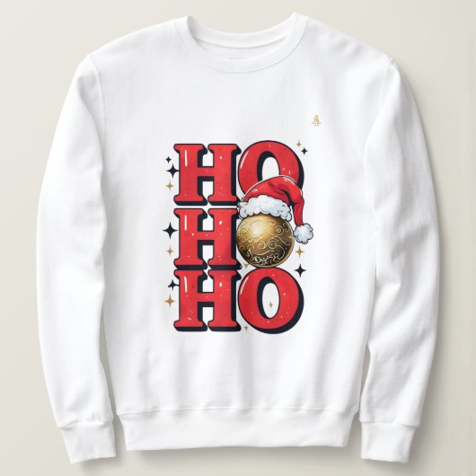  christmas sweatshirt (Design voorkant)
