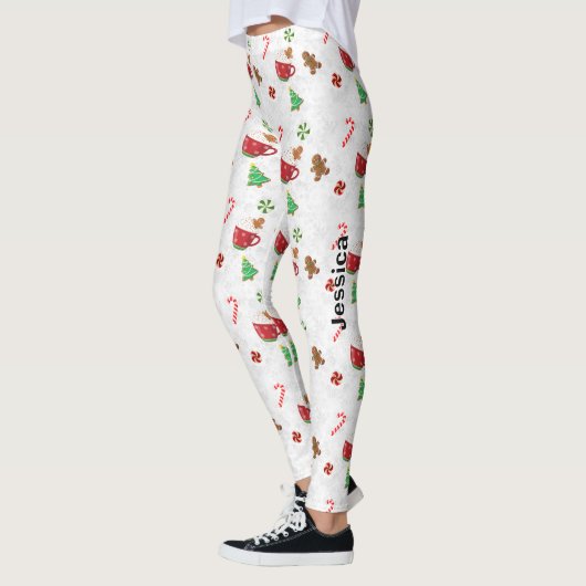 Christmas Sweets Customizable Leggings (Links)