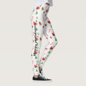 Christmas Sweets Customizable Leggings (Rechts)