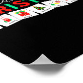 Christmas Symbols Special Education Teacher Speech Poster (Hoek)
