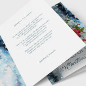 Christmas Sympathy Card - Thinking of You Feestdagen Kaart