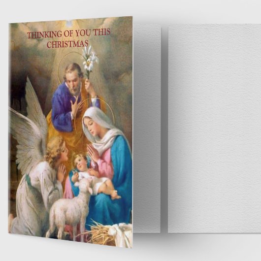 Christmas Sympathy Cards | Thinking of You 1 Feestdagen Kaart