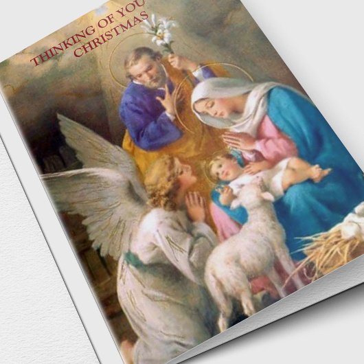 Christmas Sympathy Cards | Thinking of You 1 Feestdagen Kaart