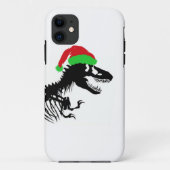 Christmas T-Rex Case-Mate iPhone Case (Achterkant)