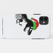 Christmas T-Rex Case-Mate iPhone Case (Achterkant (horizontaal))
