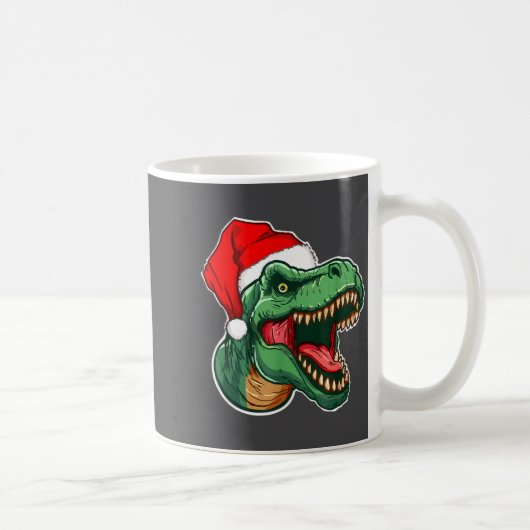 Christmas T-rex Koffiemok (Rechts)