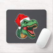Christmas T-rex Muismat (Met muis)