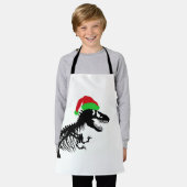 Christmas T-Rex Schort (Gedragen)