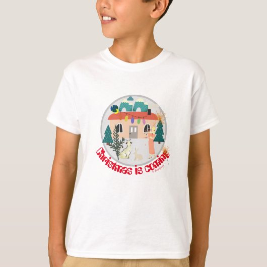 Christmas T-shirt (Voorkant)