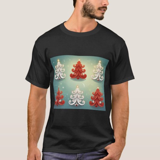 Christmas T-shirt (Voorkant)