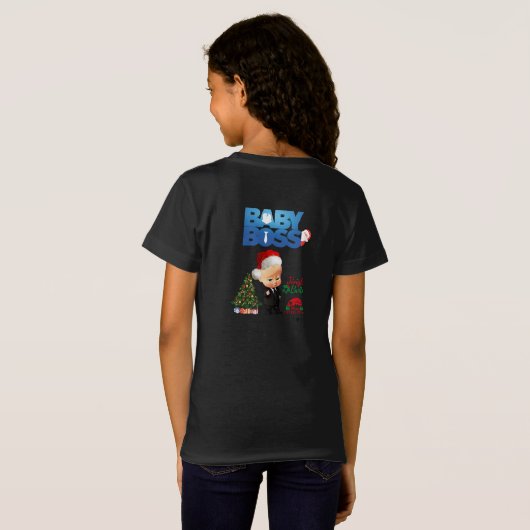 CHRISTMAS T-SHIRT (Achterkant volledig)
