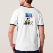 CHRISTMAS T-SHIRT (Achterkant volledig)