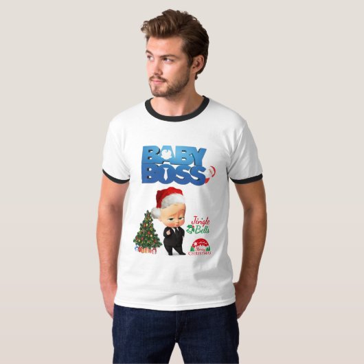 CHRISTMAS T-SHIRT (Voorkant volledig)