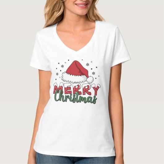 christmas t-shirt (Voorkant)