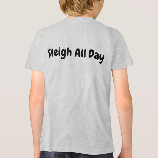 Christmas T-shirt (Achterkant)