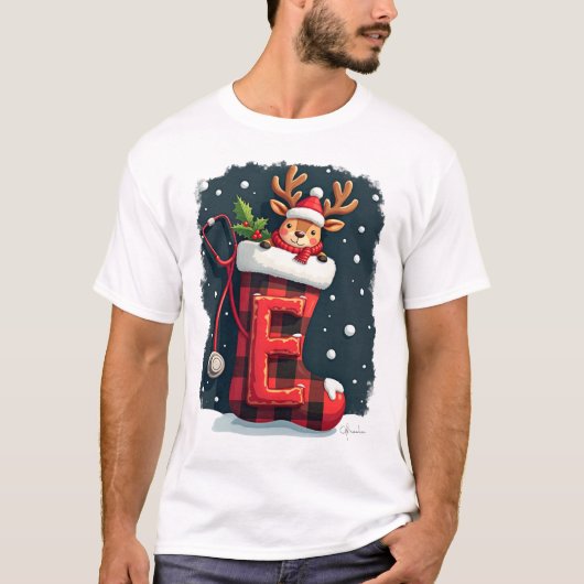 Christmas T-shirt (Voorkant)