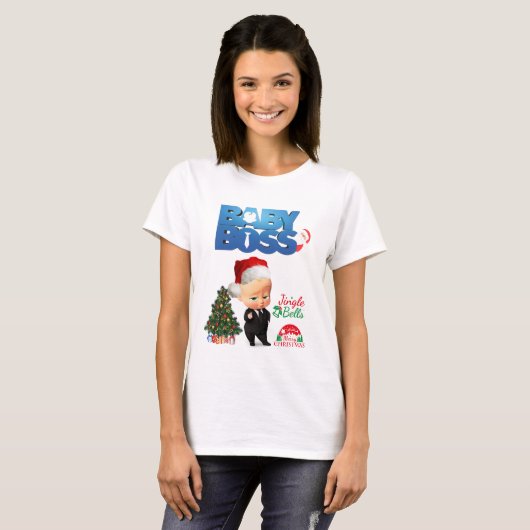 CHRISTMAS T-SHIRT (Voorkant volledig)