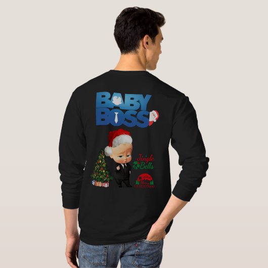 CHRISTMAS T-SHIRT (Achterkant volledig)