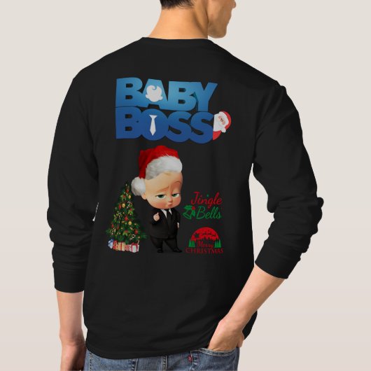 CHRISTMAS T-SHIRT (Achterkant)