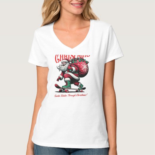 Christmas T-shirt (Voorkant)