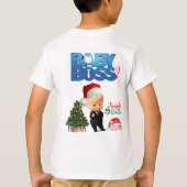 CHRISTMAS T-SHIRT (Achterkant)