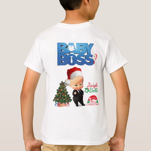 CHRISTMAS T-SHIRT (Achterkant)