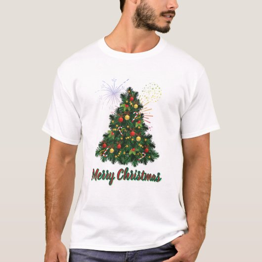 Christmas t-shirt (Voorkant)