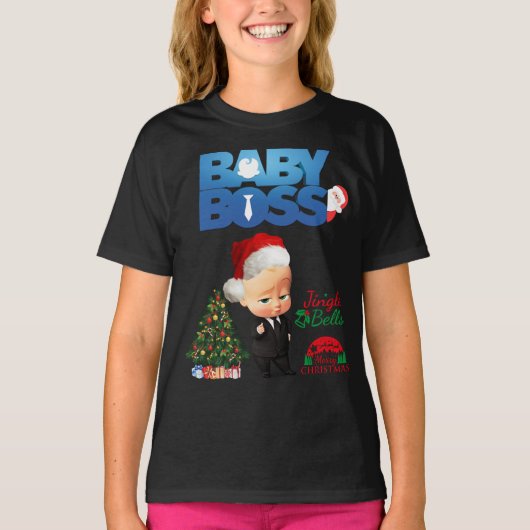 CHRISTMAS T-SHIRT (Voorkant)