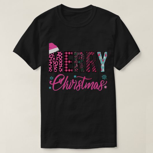  Christmas T-Shirt (Design voorkant)