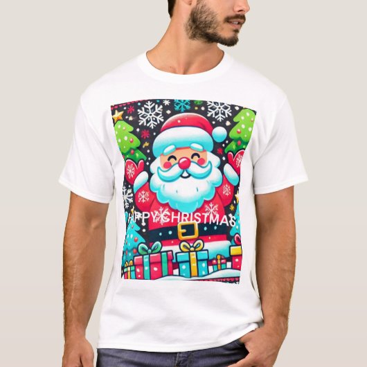 christmas t-shirt design (Voorkant)