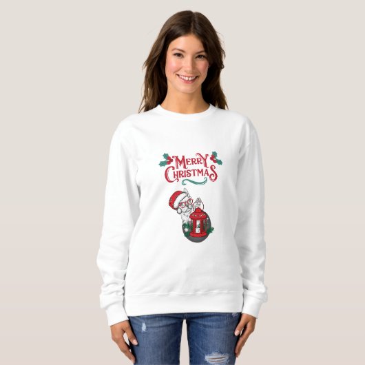 Christmas T.Shirt Trui (Voorkant volledig)