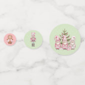 Christmas Table Confetti (Achterkanten)