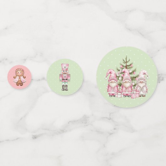 Christmas Table Confetti (Achterkanten)