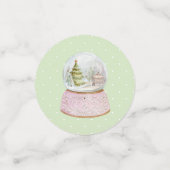 Christmas Table Confetti (Kleine voorkant)