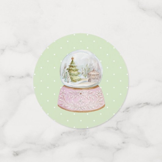 Christmas Table Confetti (Kleine voorkant)