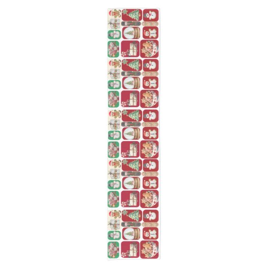 Christmas Tablerunner Korte Tafelloper (Voorkant)