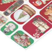 Christmas Tablerunner Korte Tafelloper (Hoek)
