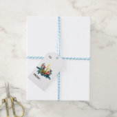 Christmas tag cadeaulabel (Met Touw)