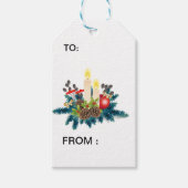 Christmas tag cadeaulabel (Voorkant)