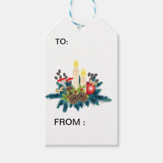 Christmas tag cadeaulabel