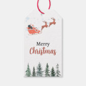  Christmas Tag (Editable) -  Cadeaulabel (Voorkant)