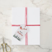  Christmas Tag (Editable) -  Cadeaulabel (Met Touw)