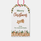 Christmas Tag - Holiday Cadeaulabel (Voorkant)