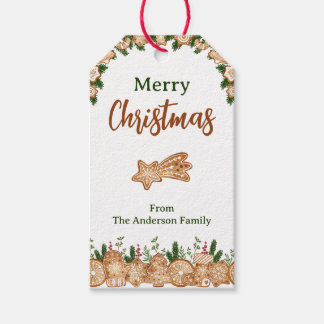 Christmas Tag - Holiday Cadeaulabel