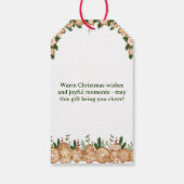Christmas Tag - Holiday Cadeaulabel (Achterkant)
