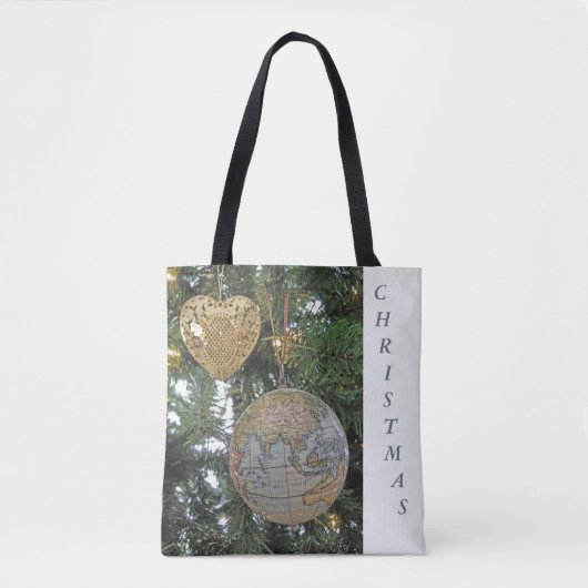CHRISTMAS-TAS TOTE BAG (Voorkant)