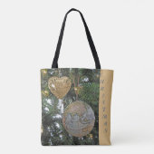 CHRISTMAS-TAS TOTE BAG (Achterkant)